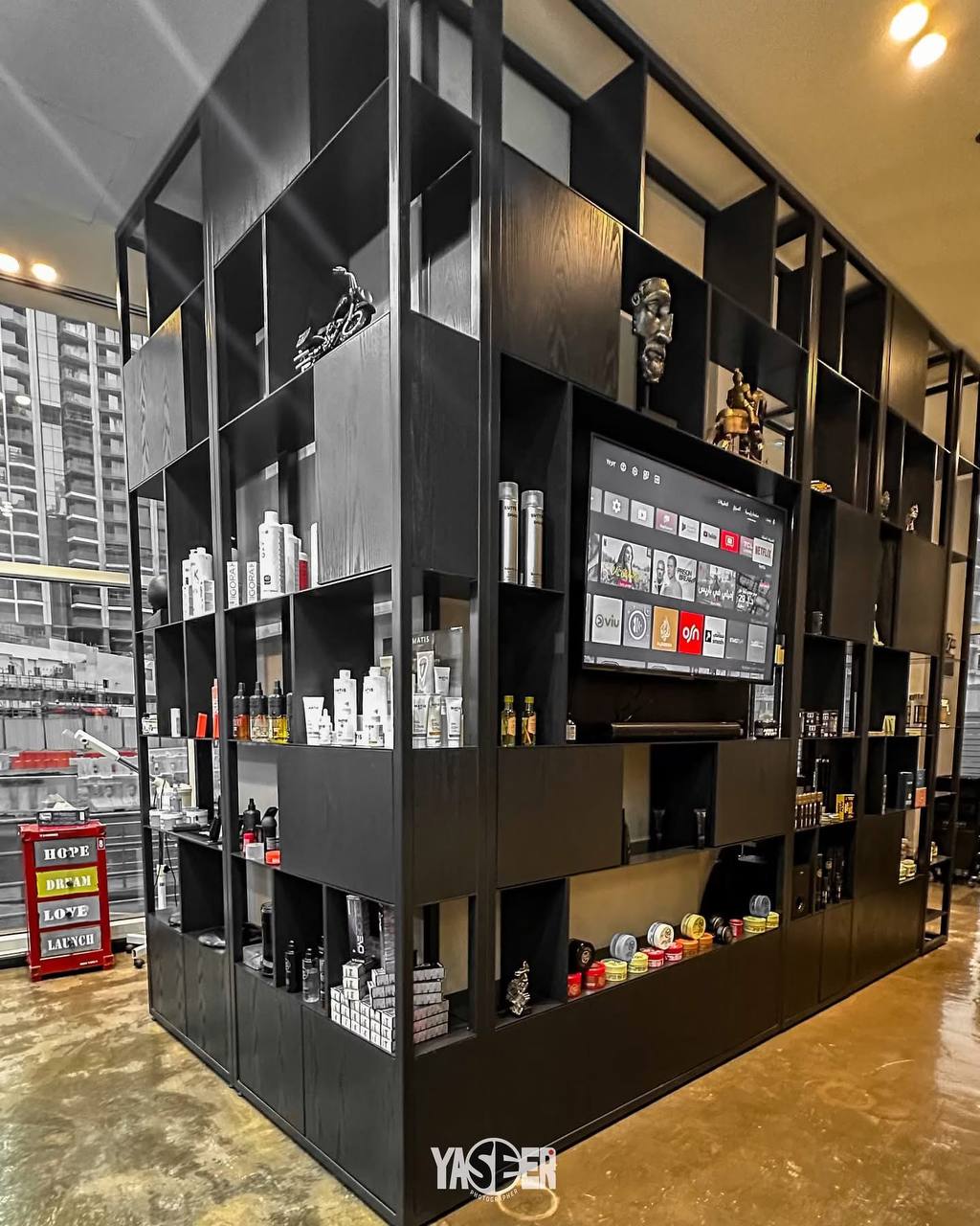 Legends Cut Interior